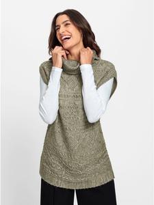 WITT WEIDEN Пуловер цвета хаки меланж