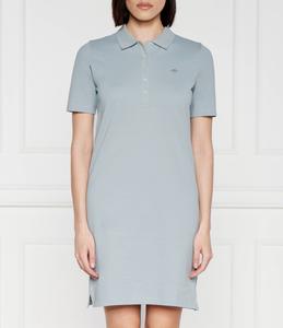 Платье Gant, цвет mare