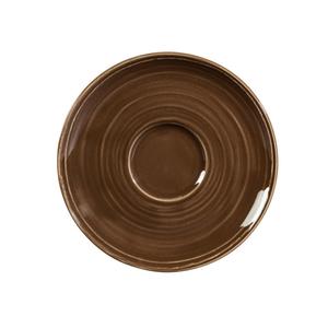 Комбинированное блюдце Terra Earth Brown, большое, 16,5 см Seltmann Weiden, коричневый