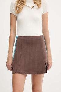 Юбка по фигуре Adidas Originals, коричневый