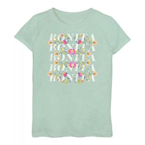 Футболка Bonita с цветочным принтом для девочек 7–16 лет Unbranded