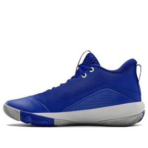 Кроссовки sc 3zero 4 'royal blue' Under Armour, синий