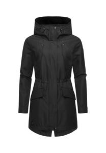 Плащ Бегония Ragweartm, черный