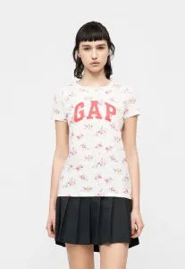 Классическая футболка с принтом Gap, New Off White