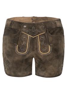 Узкие традиционные брюки SPIETH & WENSKY, цвет Chocolate/Dark brown