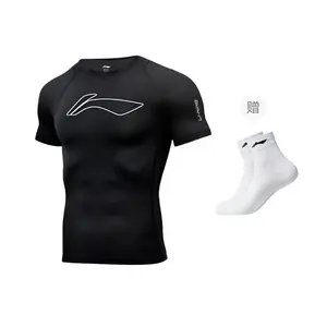 Спортивная одежда Li Ning для мужчин, средний размер, energy черный high-rebound li-ning socks 1 pack