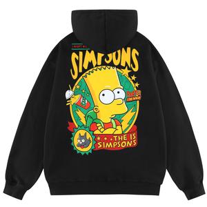 The Simpsons Толстовка унисекс «Симпсоны», Хаки