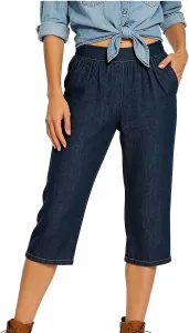 Джинсы для женщин High Waisted Straight Leg с эффектом денима