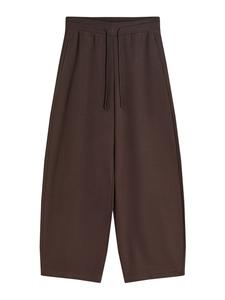 Bershka Широкие брюки в цвете Chocolate