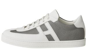 Кеды мужские Hermès Boomerang, белый