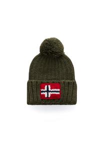 Шапка Napapijri SEMIURY, Tea Leaf Ga/Light Green