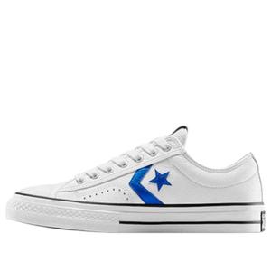 Кроссовки Converse Star Player 76 Leather & Metallic 'Vintage White Blue Black'