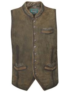 JCC Традиционный жилет 31023206 коричневого цвета