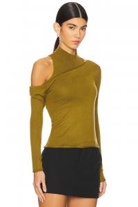 Свитер аида Camila Coelho, зеленый