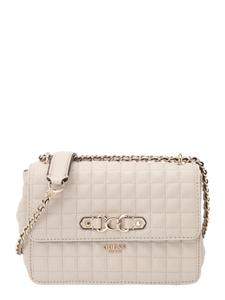 Сумка кросс-боди GUESS NADIRA CONVERTIBLE XBODY FLAP, Beige