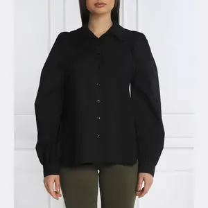 Рубашка стандартного кроя Silvian Heach, черный