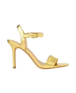 802956289003 туфли на высоком каблуке Ralph Lauren, желтый