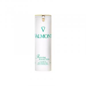 Крем-солнцезащитное средство SPF50+ для осветления, сияния и восстановления увлажняющее 30мл/30мл*2 Valmont
