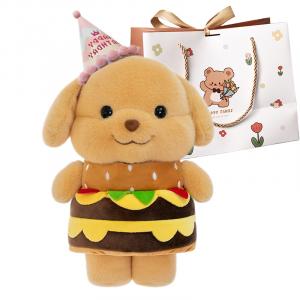 Плюшевая игрушка Hamburger Shenzhenmei Collection Cute Puppy Dolls высотой 30см/40см/55см Happy Fish
