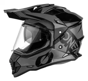Внедорожный шлем Sierra II O'Neal, черный/серый