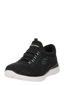Слипоны SKECHERS, Black