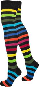 Носки normani Overknees Regenbogen, цвет Regenbogen