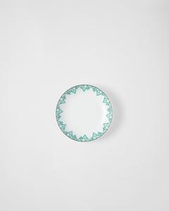 Набор из двух фарфоровых соусников - Венский зеленый Prada, зеленый