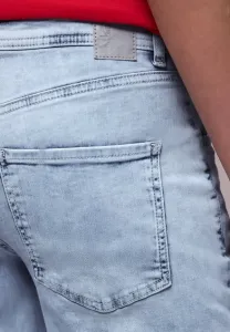 Джинсы прямого кроя Street One, Blau