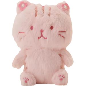 HAPINS Плюшевая кукла с вишневым котенком высота 14см Liv Heart