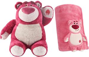 Disney Toy Story Lotso 3 в 1 комплект одежды для кукол плюшевая кукла 40см высота Zoobies