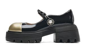 Женские туфли Мэри Джейн Black EBLAN