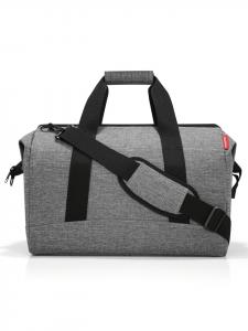 Reisenthel Дорожная сумка Allrounder L Weekender 48 см, цвет Twist, серебристый