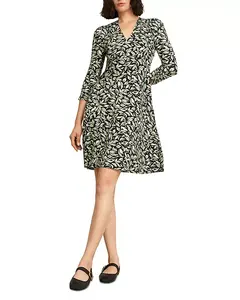 Платье Petite elosie Hobbs London, мультиколор