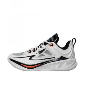 Баскетбольные кроссовки Humble TD мужские с низким верхом белые/черные Erke