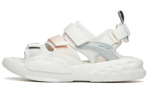 Пляжные сандалии Bastard женские цвета слоновой кости, белый/сажа, коричневый/белый, серо-зеленый Anta