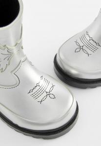 Резиновые сапоги WESTERN REGULAR FIT Next, серебристый