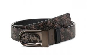 Кожаный ремень мужской COACH