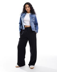 Vero Moda - Джинсовая куртка среднего синего цвета