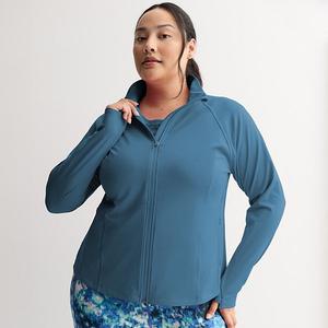 Куртка Plus size Ultrastretch Performance Tek Gear, Ocean Teal