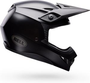Шлем BELL MX-10 MIPS, матовый черный, размер S, Matte Black Solid