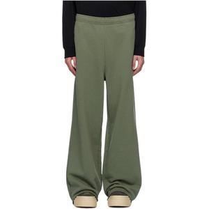 MM6 Maison Margiela Повседневные брюки мужские Green
