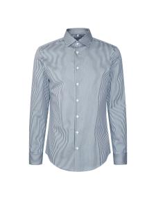 Рубашка Slim Fit на пуговицах SEIDENSTICKER SMART CLASSICS, зеленый