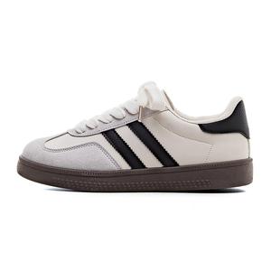 RENBEN Низкие женские кроссовки для скейтбординга бежевого цвета