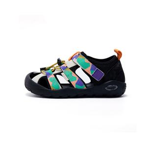 Низкие повседневные кроссовки с амортизаторами для детей YeeHoO, черный