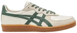 Кроссовки Onitsuka Tiger GSM 'Cream Hiking Green Gum', кремовый