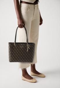 Сумка NOELLE II TOTE Guess, коричневый