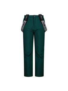 Лыжные брюки Salopette зеленого цвета cmp