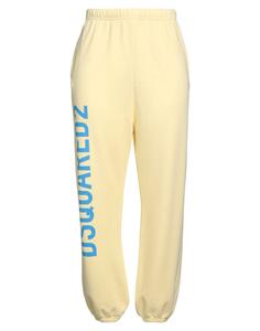 Брюки Dsquared2, пастельно-желтый