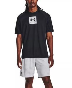 Мужская футболка с графическим логотипом UA Tech™ Under Armour, черный