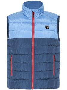 Жилет CHIEMSEE  mit Stehkragen, темно-синий